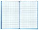 Блокнот BRAUBERG Индей синий A5 96 листов2