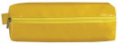 Пенал-косметичка BRAUBERG под искусственную кожу, "Блеск", желтый, 20х6х4 см, 2267183