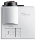 Проектор Optoma ML1050ST+ 1280x800 1000 люмен 20000:1 белый черный E1P2A2F6E1Z15