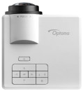 Проектор Optoma ML1050ST 1280x800 1000 люмен 20000:1 белый черный7