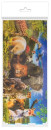 Подставка-стакан для канцелярских принадлежностей BRAUBERG, 3D-эффект, "Дикие животные", D 87x106 мм, 2364413