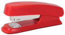 Степлер BRAUBERG "Option", №24/6, до 25 листов, пластиковый корпус, металлический механизм, красный, 226854