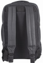 Рюкзак BRAUBERG молодежный с отделением для ноутбука, "Квадро", искуственная кожа, черный, 44х29х13 см, 2270885