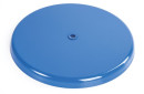 Стойка-инфодержатель (ценникодержатель) BRAUBERG, напольная, А4, 210x300 мм, сталь, синяя, 05-010 синий5