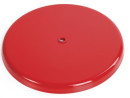 Стойка-инфодержатель (ценникодержатель) BRAUBERG, напольная, А4, 210x300 мм, сталь, красная, 05-010 красный5
