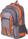 Рюкзак дышащая спинка BRAUBERG SpeedWay 2 25 л серый оранжевый2