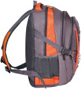 Рюкзак дышащая спинка BRAUBERG SpeedWay 2 25 л серый оранжевый3