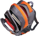 Рюкзак дышащая спинка BRAUBERG SpeedWay 2 25 л серый оранжевый4