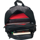 Рюкзак BRAUBERG B-TR1606 для старшеклассников/студентов, 22 л, черный, "Навигатор", 30х17х45 см, 2252915