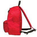 Рюкзак BRAUBERG, универсальный, сити-формат, один тон, красный, 20 литров 41х32х14 см, 2253793