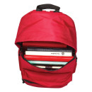 Рюкзак BRAUBERG, универсальный, сити-формат, один тон, красный, 20 литров 41х32х14 см, 2253795
