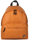 Рюкзак BRAUBERG универсальный, сити-формат, коричневый, кожзам, "Селебрити", 20 литров, 41х32х14 см, 2264242