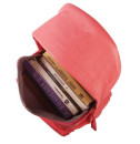 Рюкзак BRAUBERG молодежный, сити-формат, "Селебрити", искусственная кожа, розовый, 41х32х14 см, 2271024