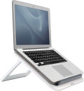 Fellowes® I-Spire Series™, Подставка для ноутбука до 17" с регулировкой высоты, белая/серая, шт2