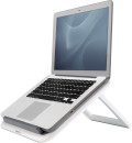 Fellowes® I-Spire Series™, Подставка для ноутбука до 17" с регулировкой высоты, белая/серая, шт3
