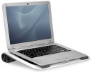 Подставка для ноутбука Fellowes I-Spire Series FS-93812 пластик, до 17", до 6 кг, белая/серая, шт3