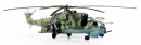 Вертолёт ЗВЕЗДА Советский вертолет Ми-24 В/ВП 1:72 камуфляжный2