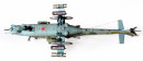 Вертолёт ЗВЕЗДА Советский вертолет Ми-24 В/ВП 1:72 камуфляжный6