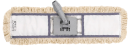 Насадка МОП плоская 60 см для швабры-рамки, карманы, хлопок, VILEDA "ДастМоп", 1181023