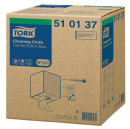 Протирочный нетканый материал TORK (Система W1, W2, W3) Premium, 400 листов в рулоне, 32х38 см, 5101372