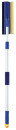 Стекломойка ЛАЙМА вращающаяся, телескопическая ручка, рабочая часть 25 см (стяжка, губка, ручка), для дома и офиса, 6014942