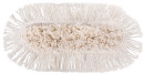 Насадка МОП плоская 40 см для швабры-рамки, карманы, хлопок, ЛАЙМА, 6014812