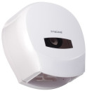 Диспенсер для туалетной бумаги ЛАЙМА PROFESSIONAL (Система T2), малый, белый, ABS-пластик, 6014272