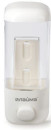 Диспенсер для жидкого мыла ЛАЙМА, наливной, 0,5 л, ABS-пластик, белый, 6017922