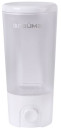 Диспенсер для жидкого мыла ЛАЙМА, наливной, 0,38 л, ABS-пластик, белый (матовый), 6039222