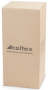 Диспенсер для жидкого мыла KSITEX, сенсорный, наливной, цвет - белый, объем 1,2 л, ударопрочный пластик, ASD-7960W2