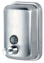Диспенсер для жидкого мыла KSITEX, наливной, нержавеющая сталь, матовый, 1 л, SD 2628-1000М