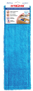 Насадка МОП плоская для швабры/держателя 40 см, карманы (ТИП К), микрофибра, ЛАЙМА "Эконом", 6031163