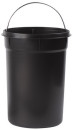 Ведро-контейнер для мусора (урна) с педалью ЛАЙМА "Modern", 12 л, матовое, нержавеющая сталь, со съемным внутренним ведром, 2322643