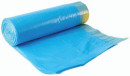 Мешки для мусора 20 л, завязки, синие, в рулоне 20 шт., ПНД, 13 мкм, 45х52 см (±5%), прочные, ЛАЙМА2