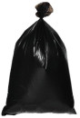 Мешки для мусора 120 л, черные, в рулоне 10 шт., ПВД, 40 мкм, 70х110 см (±5%), особо прочные, ЛАЙМА3