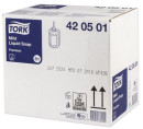 Картридж с жидким мылом одноразовый TORK (Система S1) Premium, 1 л, 421501, 4205012