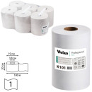 Полотенца бумажные VEIRO PROFESSIONAL Basic 6 шт 1-слойные