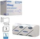 Полотенца бумажные KIMBERLY-CLARK Kleenex 96 шт 3-ех слойная КОМПЛЕКТ 30 шт 6771