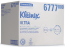 Полотенца бумажные 124 шт., KIMBERLY-CLARK Kleenex, комплект 30 шт., Ultra, 2-сл., бел., 31,5х21,5 см, Interfold, 601533-534, 67772