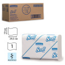 Полотенца бумажные KIMBERLY-CLARK Slimfold 110 шт 1-слойные
