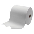 Полотенца бумажные рулонные KIMBERLY-CLARK Scott, комплект 6 шт., 304 м, белые, диспенсер 601536, АРТ. 66672