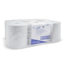 Полотенца бумажные рулонные KIMBERLY-CLARK Scott, комплект 6 шт., 304 м, белые, диспенсер 601536, АРТ. 66673