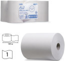 Полотенца бумажные рулонные KIMBERLY-CLARK Scott, комплект 6 шт., Slimroll, 165 м, белые, диспенсер 601536, 601537, АРТ. 6657