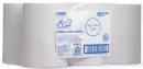 Полотенца бумажные рулонные KIMBERLY-CLARK Scott, комплект 6 шт., Slimroll, 165 м, белые, диспенсер 601536, 601537, АРТ. 66572