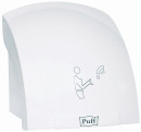 Сушилка для рук Puff PUFF-8820 2000Вт белый 6007972