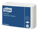 Салфетки TORK (Система N2) Fastfold, комплект 36 шт., 25х30 см, 300 шт., белые, 10933