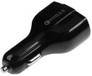 Автомобильное зарядное устройство ORIENT QC-12V3B 3.5А 2 х USB USB-C черный3
