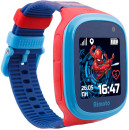 Смарт-часы Кнопка Жизни Marvel Человек-Паук 1.44" TFT синий (9301101)4