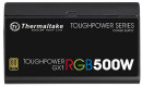 Блок питания ATX 500 Вт Thermaltake Toughpower GX1 RGB5