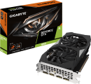 Видеокарта GigaByte GeForce GTX 1660 OC PCI-E 6144Mb GDDR5 192 Bit Retail GV-N1660OC-6GD6